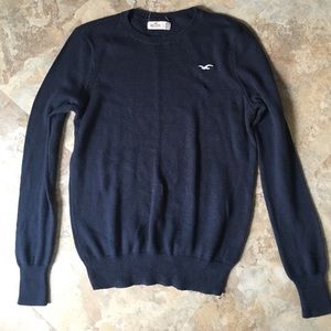 Navy blue Hollister sweater